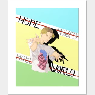 Hope World Posters and Art